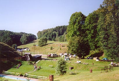 Touristikzentrum Sebnitz - Caravan- und Wohnmobilstellpltz, Zeltplatz